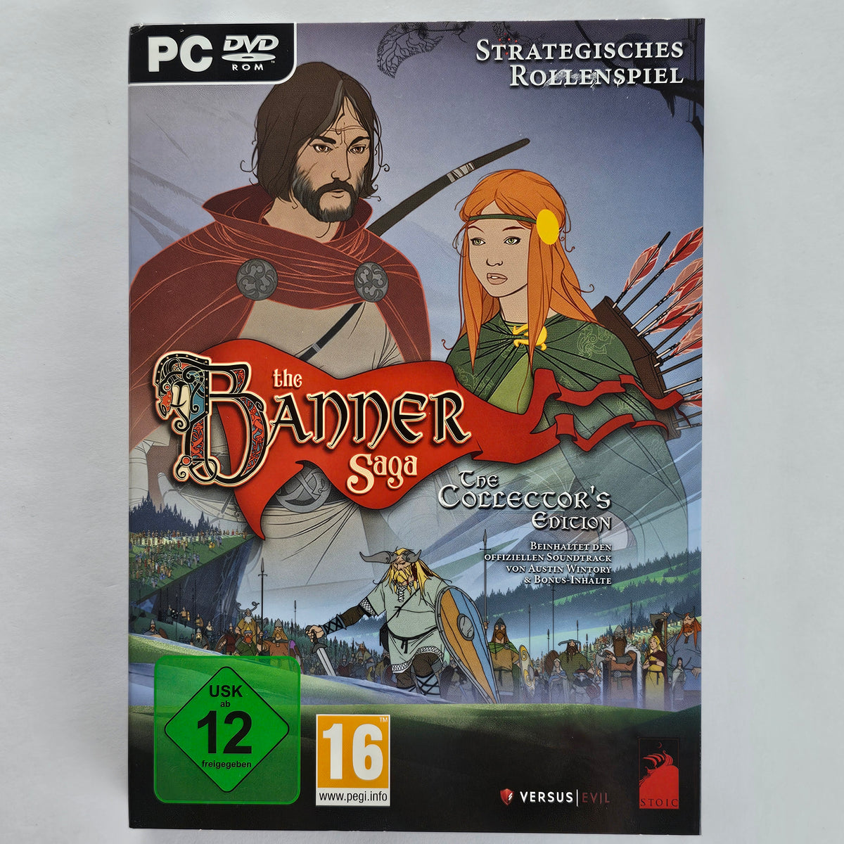 The Banner Saga Collectors Edition [PC]