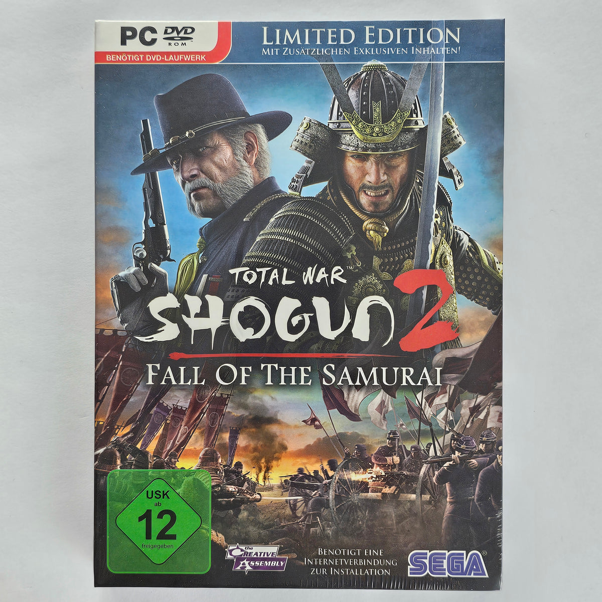 Shogun 2 Total War: Fall of the Sam. PC