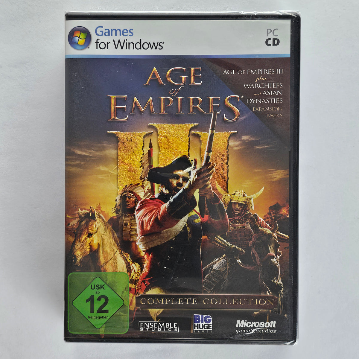 Age of Empires III Complete Coll. [PC]