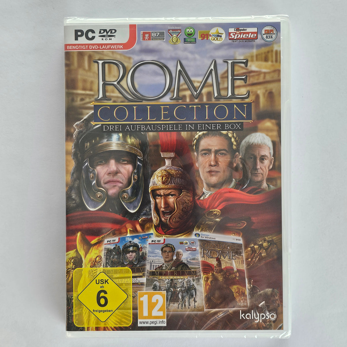 Rome Collection (Preis Hit) [PC]