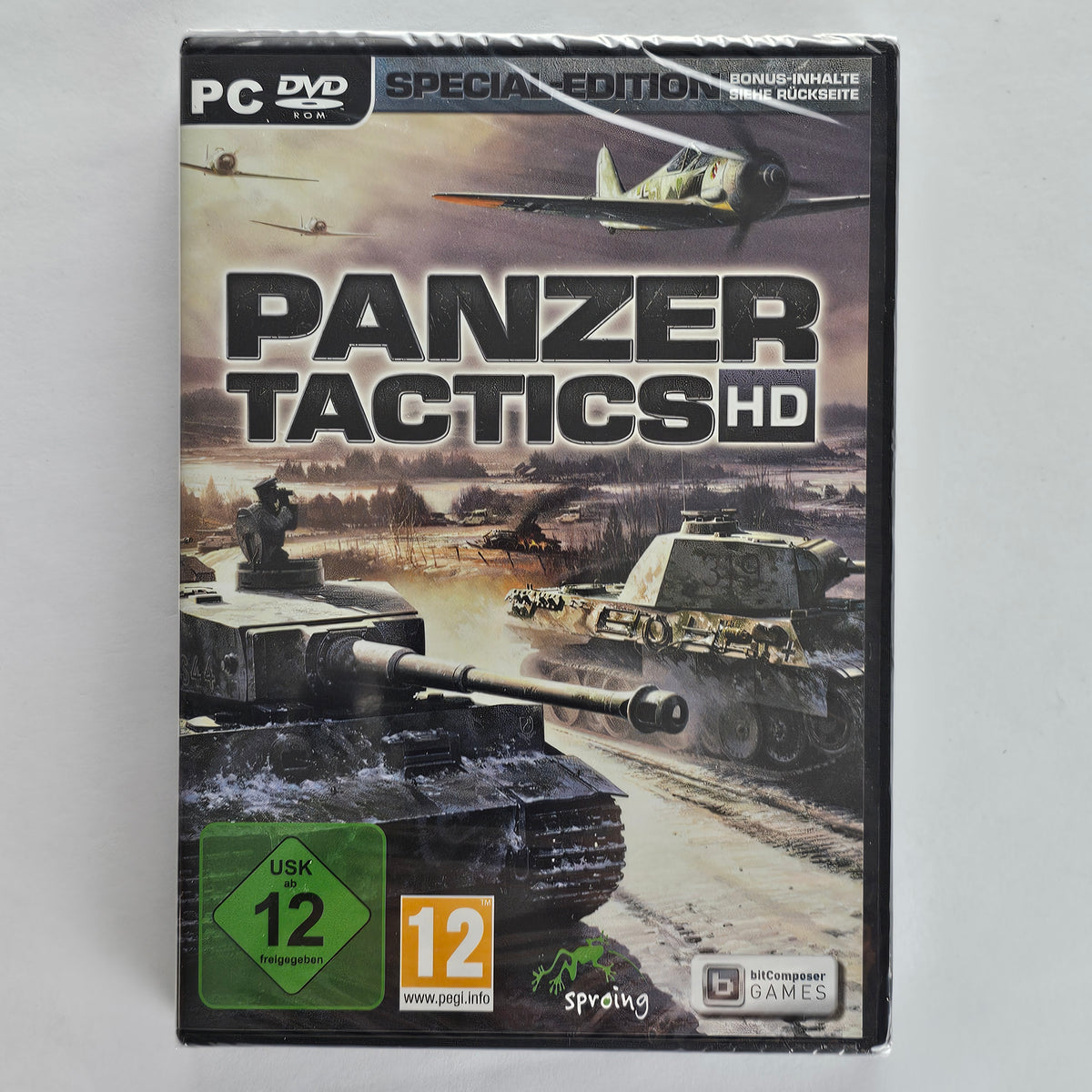 Panzer Tactics HD Windows [PC]