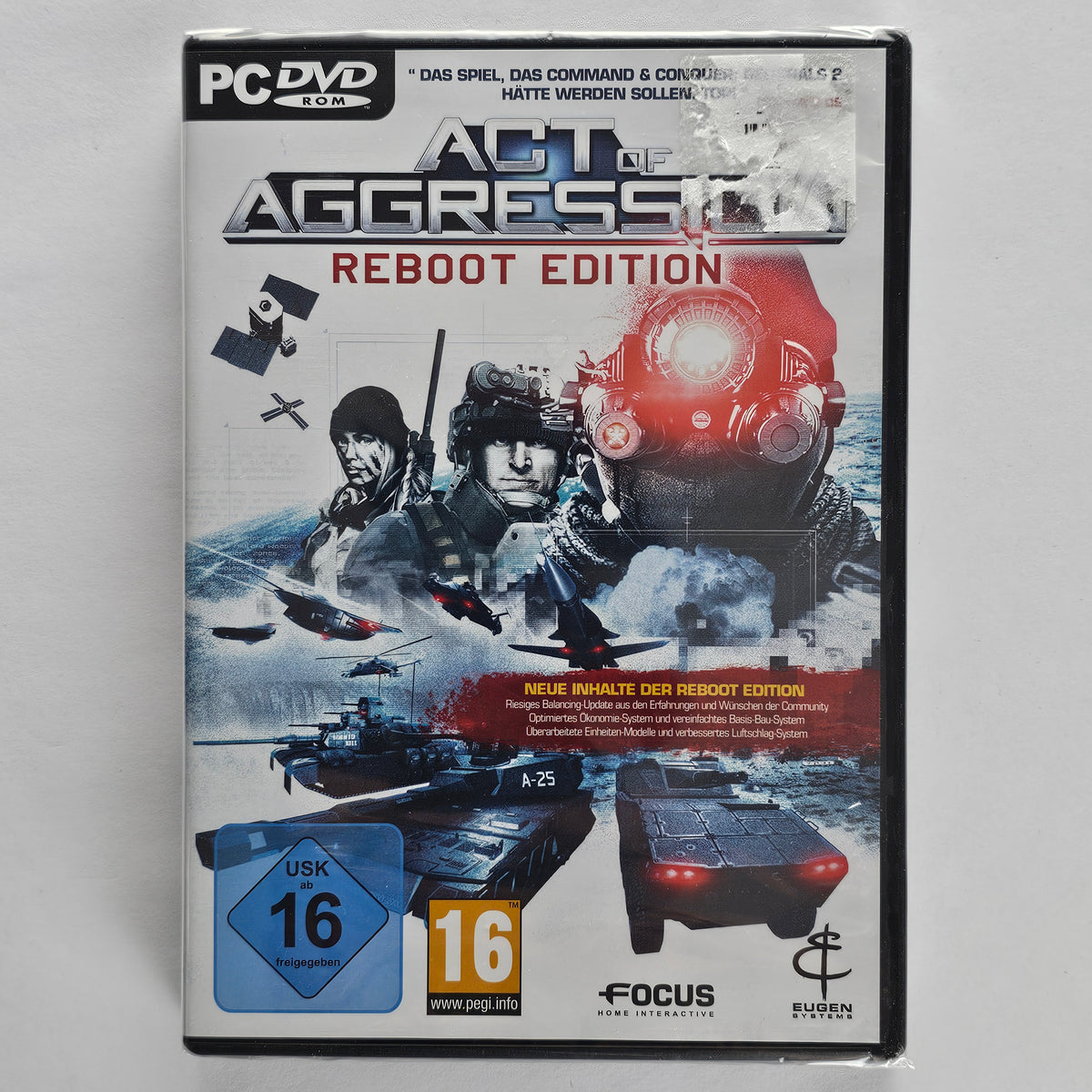 Act of Aggression: Reboot Edition [PC]