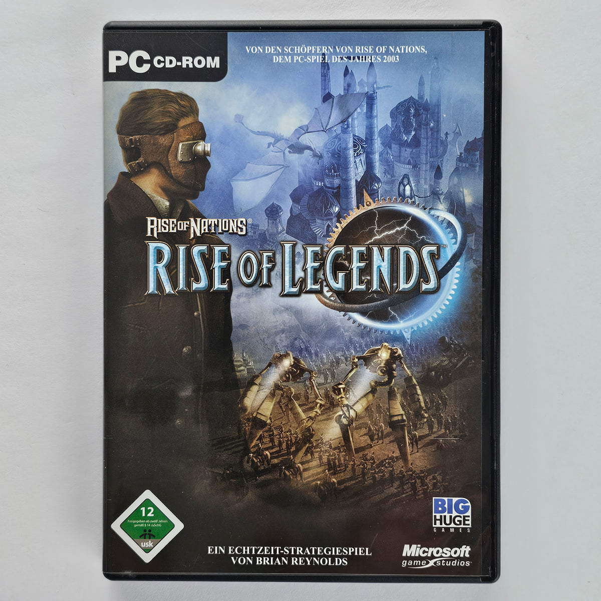 Rise of Nations   Rise of Legends [PC]