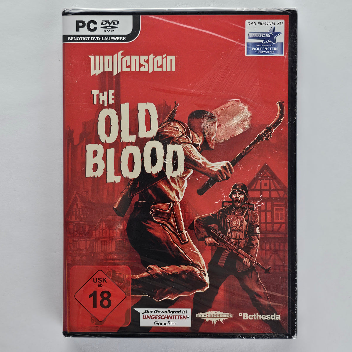 Wolfenstein: The Old Blood   [PC]