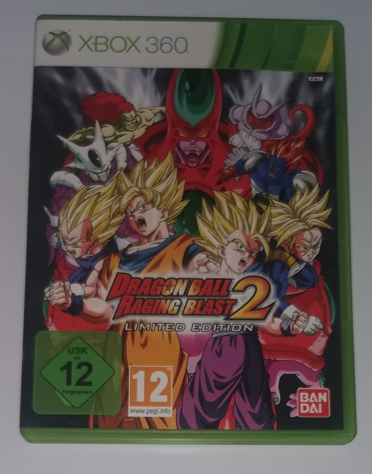 Dragonball Raging Blast 2 Limited Edition (Xbox 360) [Gut]