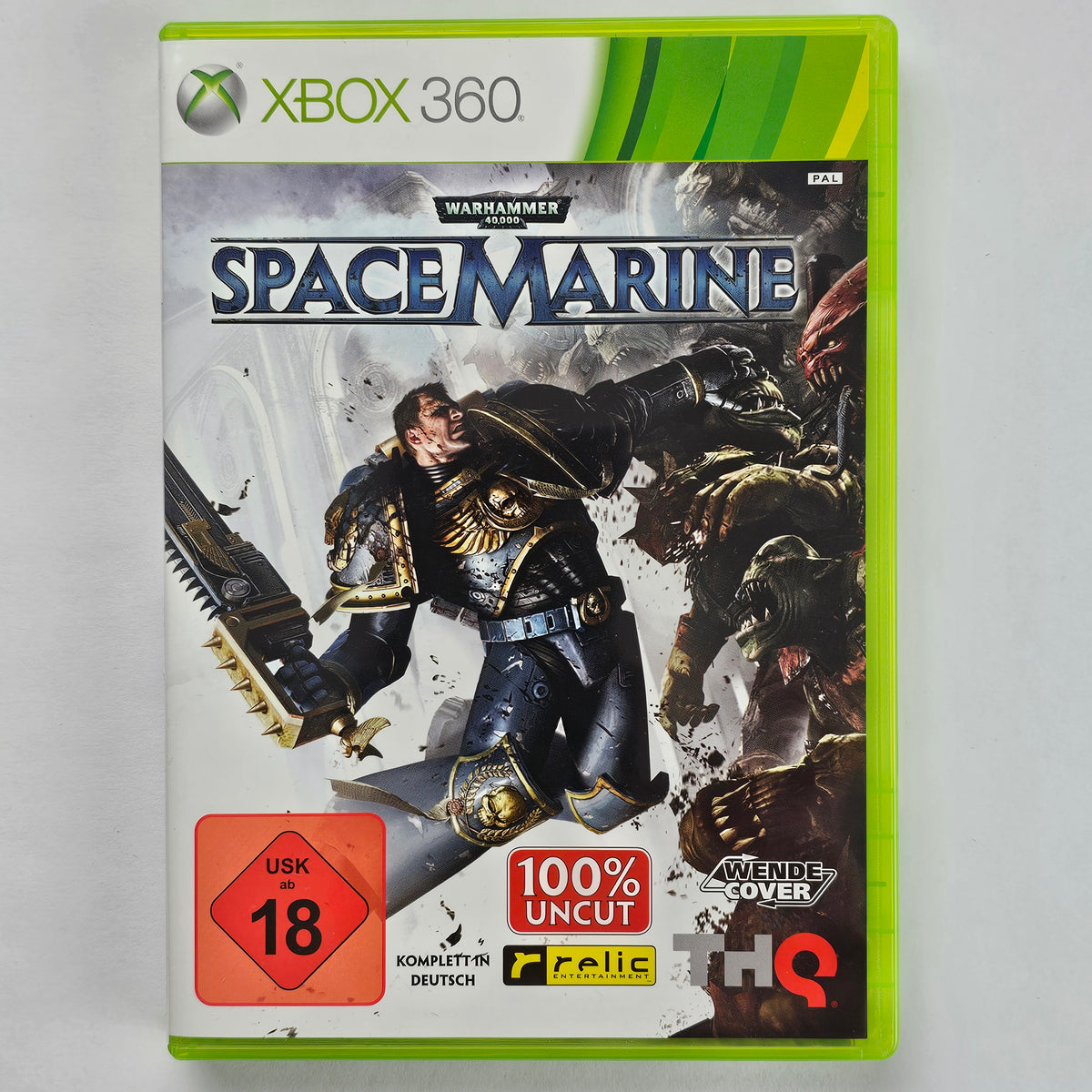 Warhammer 40.000 Space Marine [XBOX360]