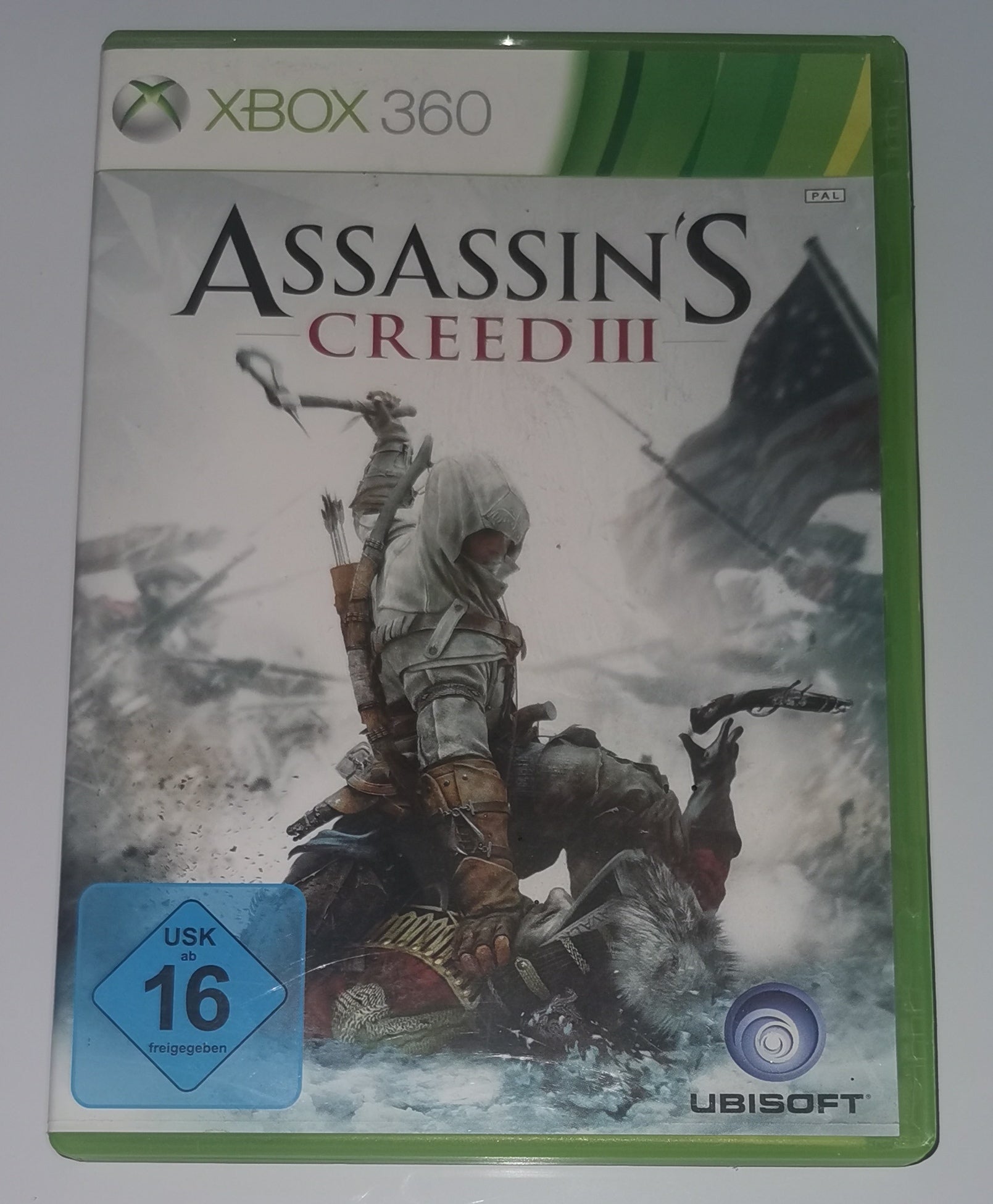 Assassins Creed 3 (100% uncut) [Xbox 360] [Gut]