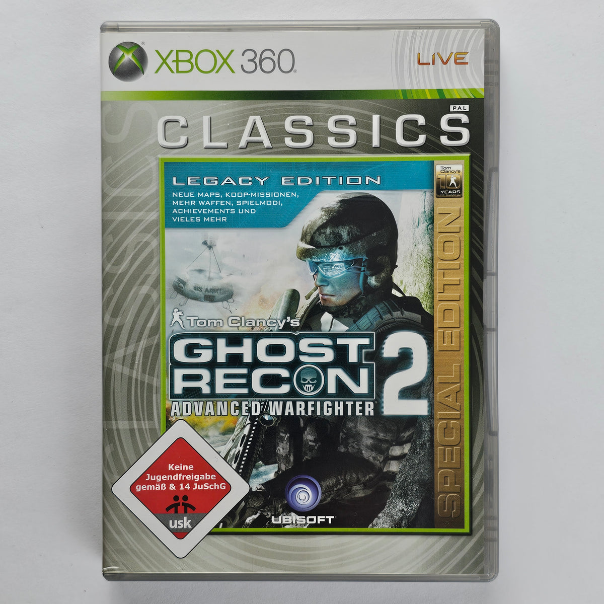 Tom Clancys Ghost Recon [XBOX360]