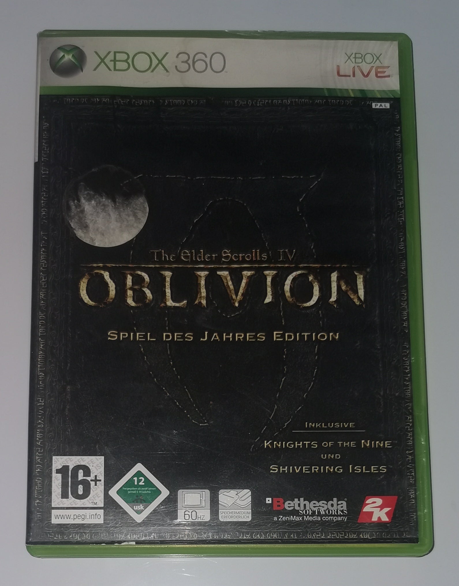 The Elder Scrolls IV: Oblivion (Spiel des Jahres Edition) (Xbox 360) [Akzeptabel]