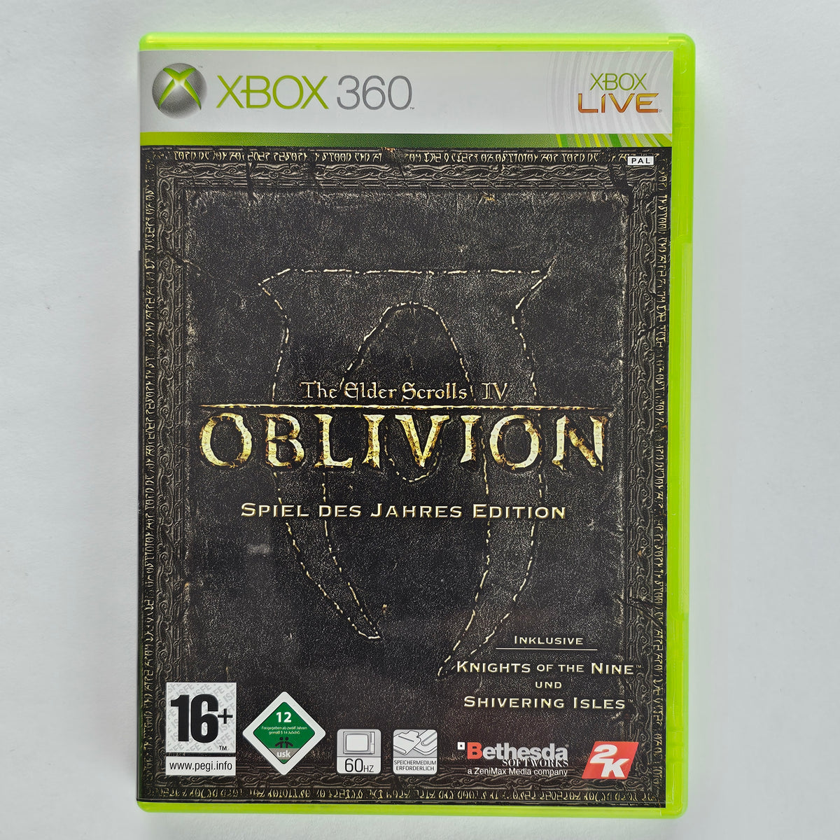 The Elder Scrolls IV Oblivion [XBOX360]