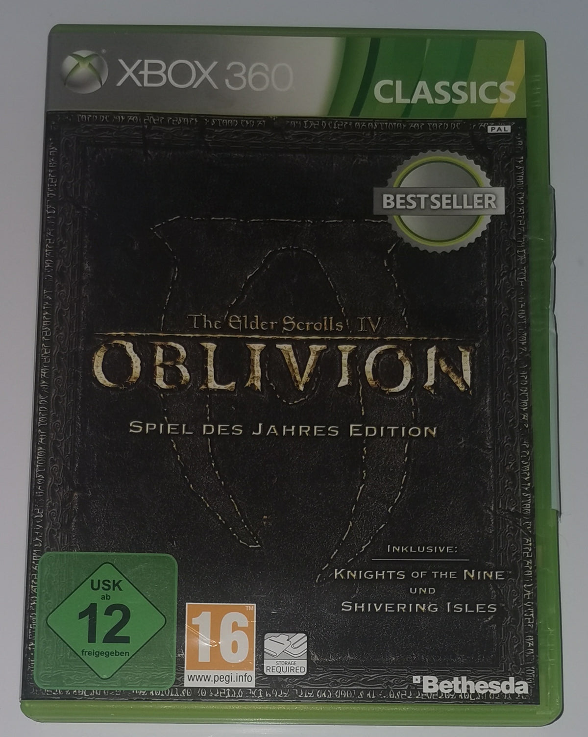 The Elder Scrolls IV: Oblivion Game of the Year Edition (Xbox 360) [Sehr Gut]