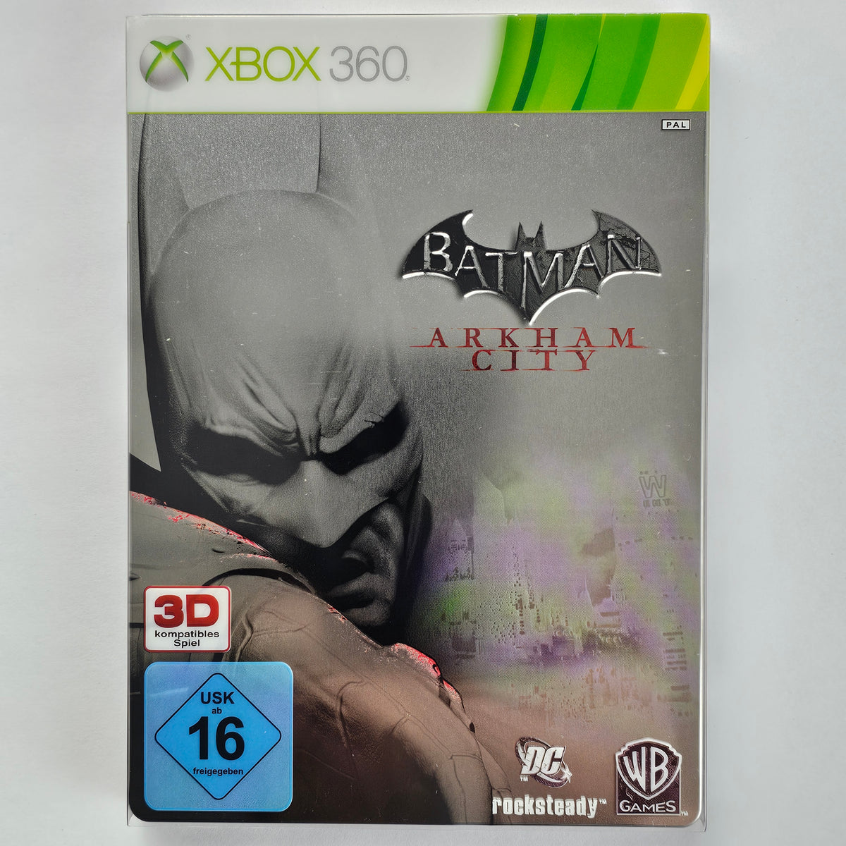 Batman: Arkham City Steelbook [XBOX360]