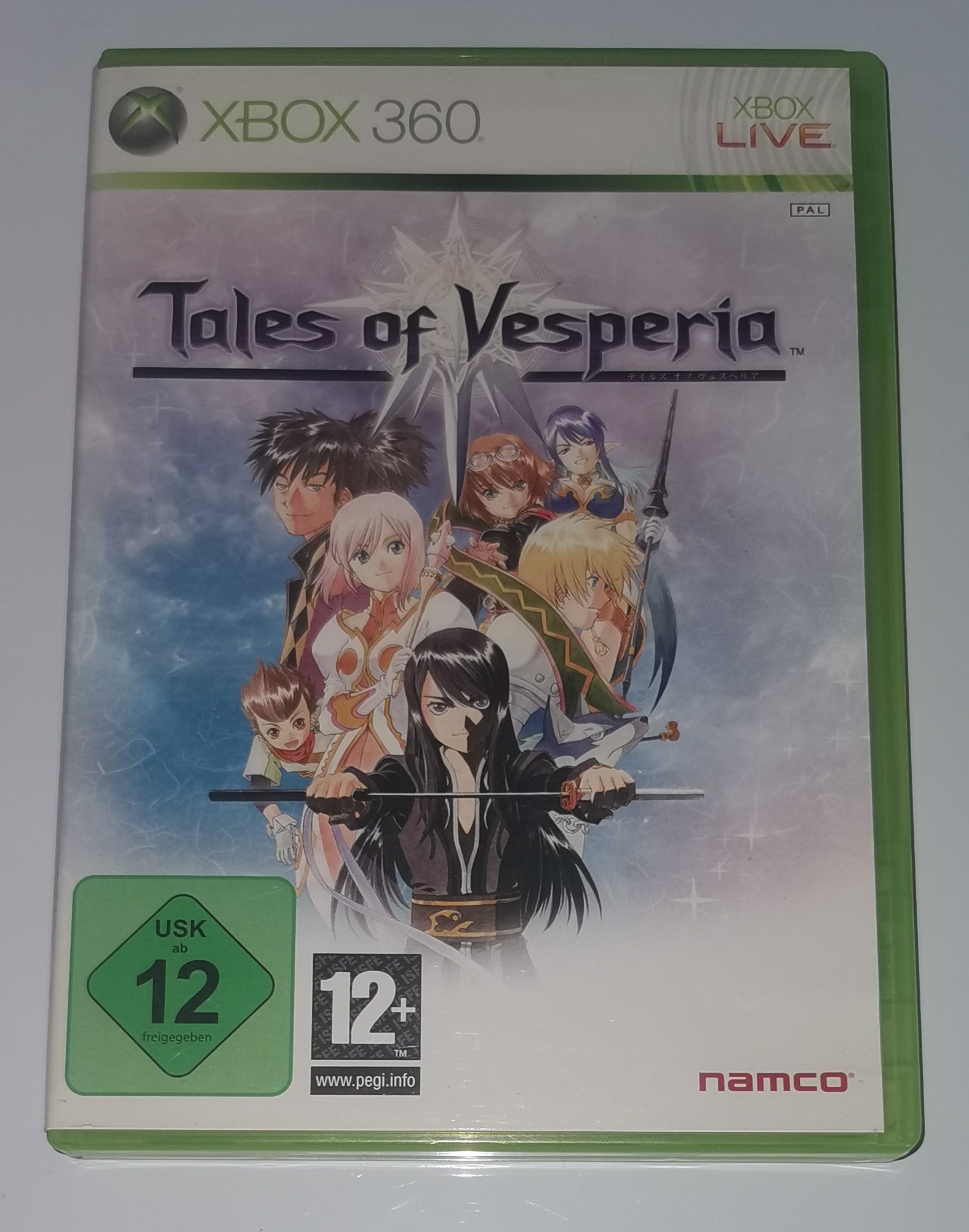 Tales of Vesperia Xbox 360 Microsoft [Gut]