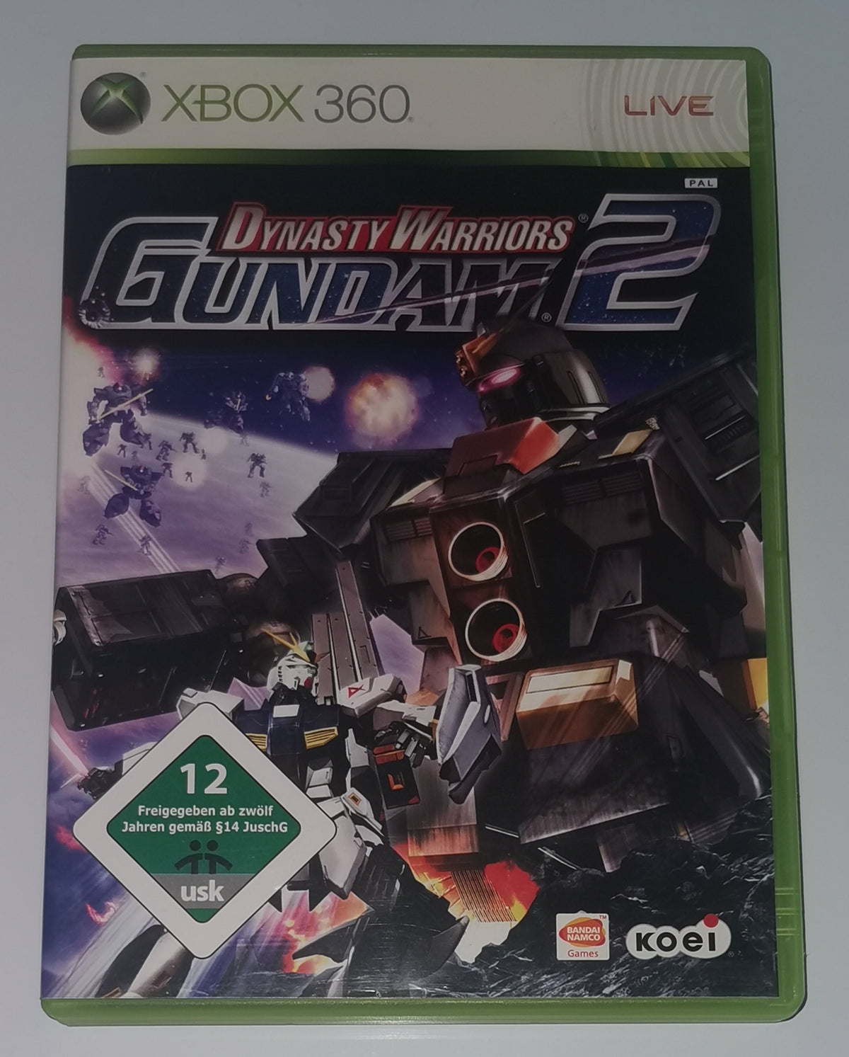 Dynasty Warriors Gundam 3 (Xbox 360) [Gut]