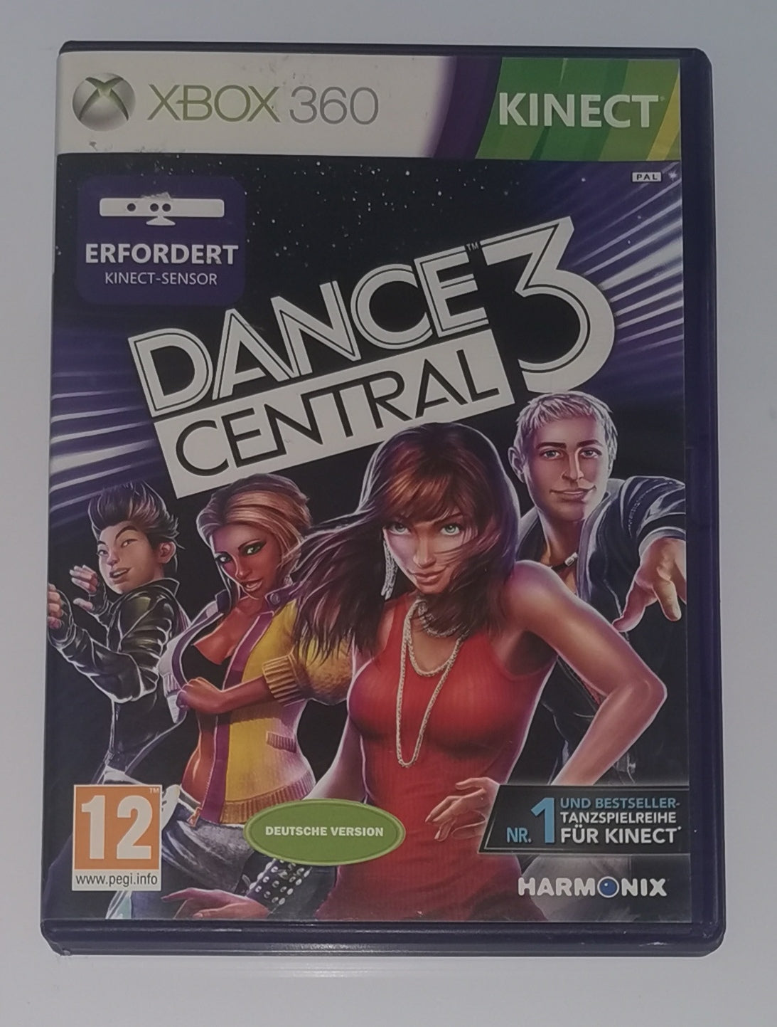 Dance Central 3 Xbox 360 [Akzeptabel]