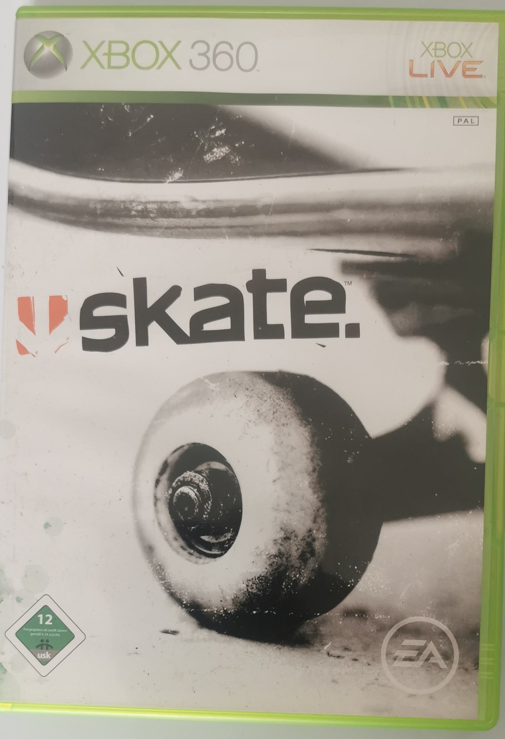 skate (Xbox 360) [Gut]
