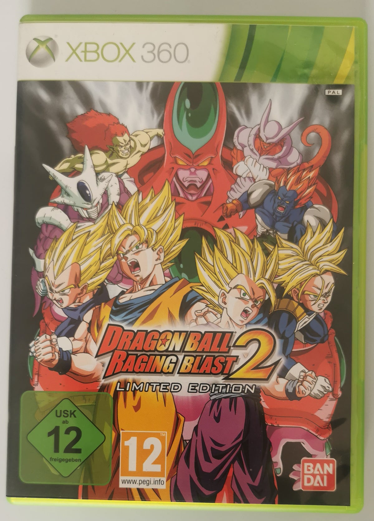 Dragon Ball Raging Blast 2 Classics (Xbox 360) [Akzeptabel]