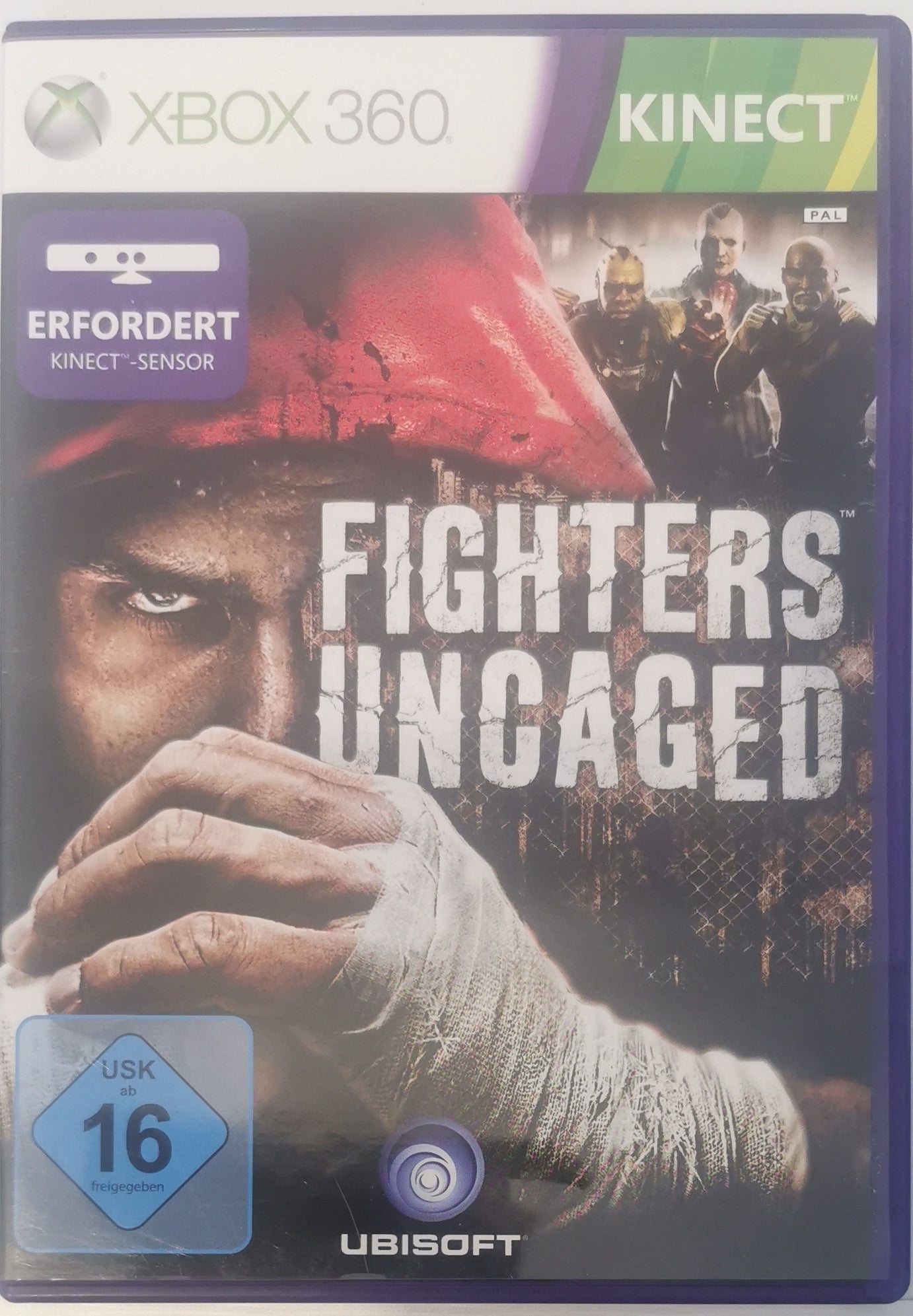 Fighters Uncaged Kinect erforderlich (Xbox 360) [Sehr Gut]