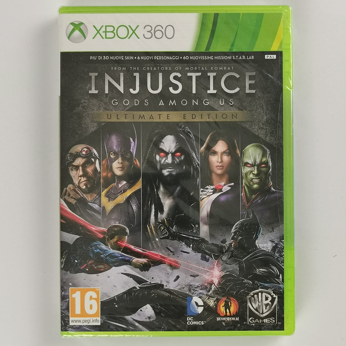 InJustice Gods Among Us Ulti. [XBOX360]