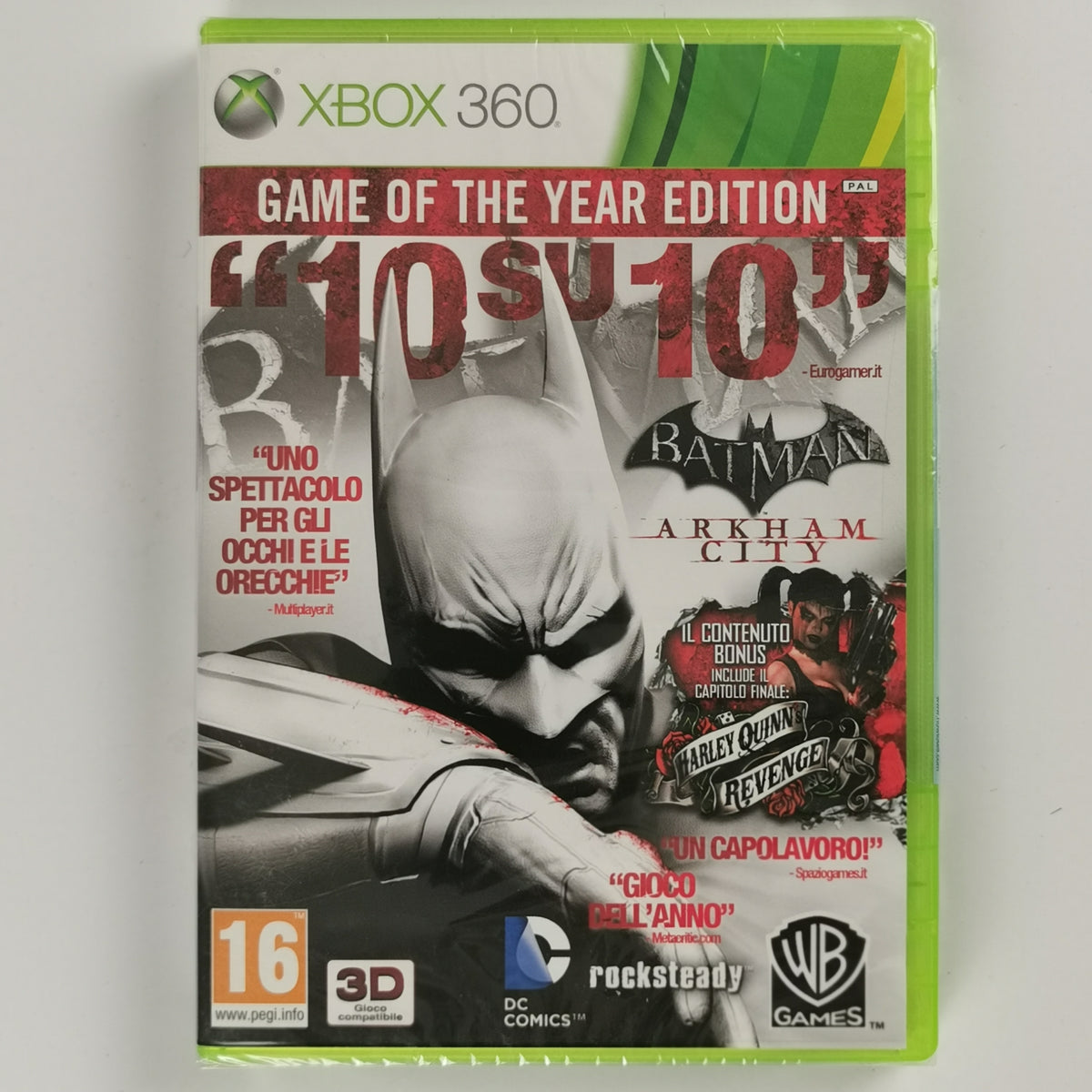 Batman: Arkham City Year Ed. [XBOX360]
