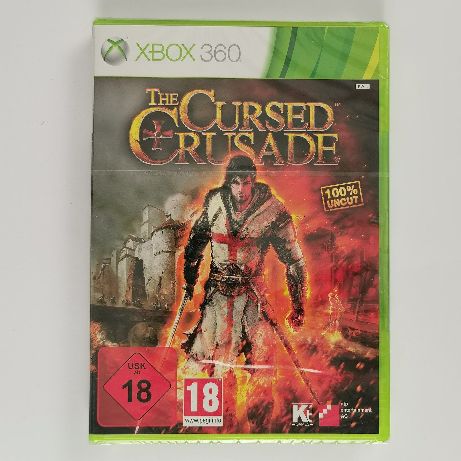 The Cursed Crusade [XBOX360]