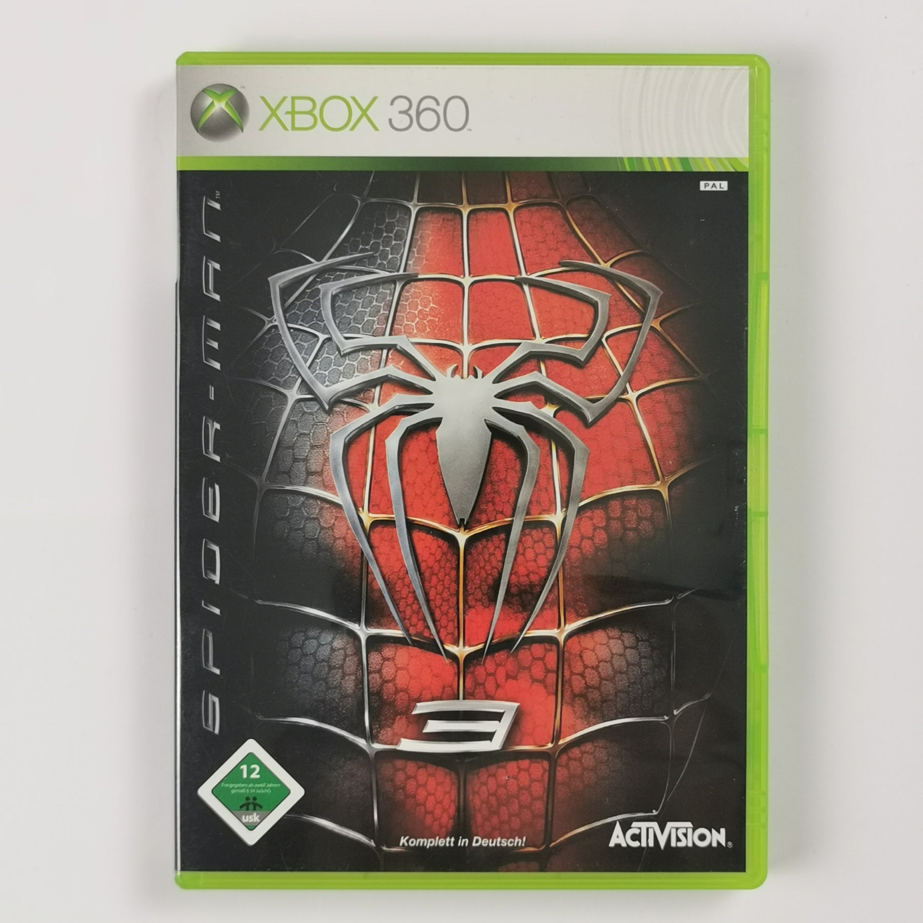 Spiderman 3 Microsoft [XBOX360]