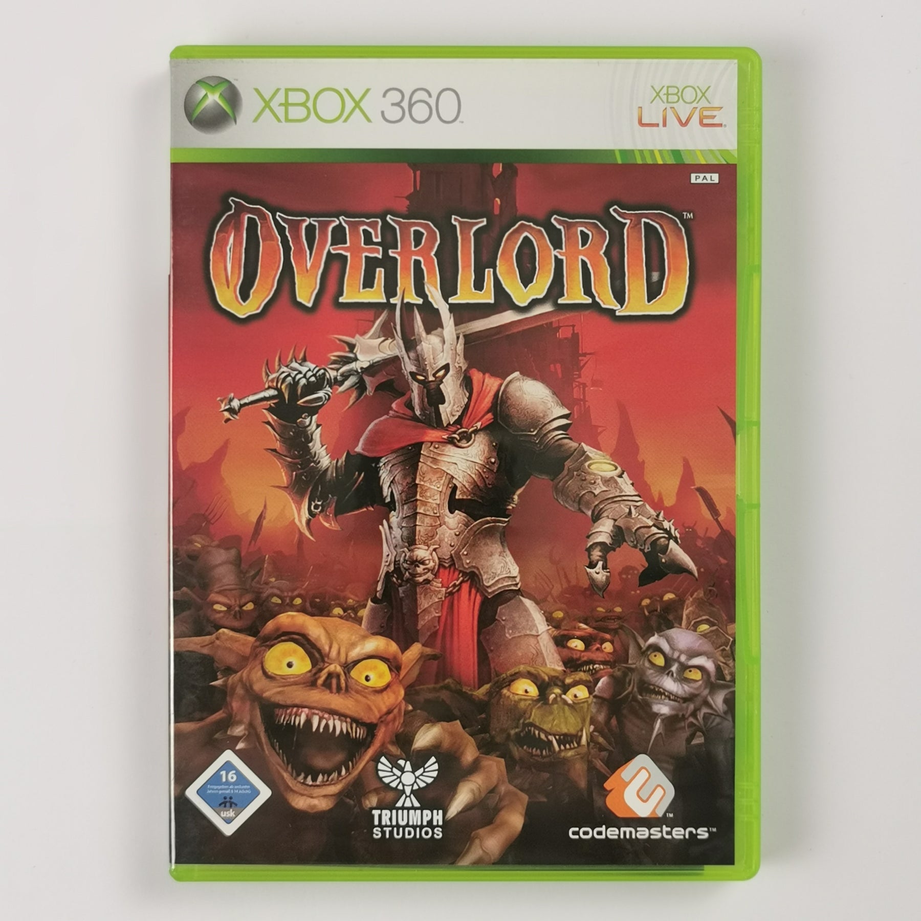 Overlord Microsfot [XBOX360]