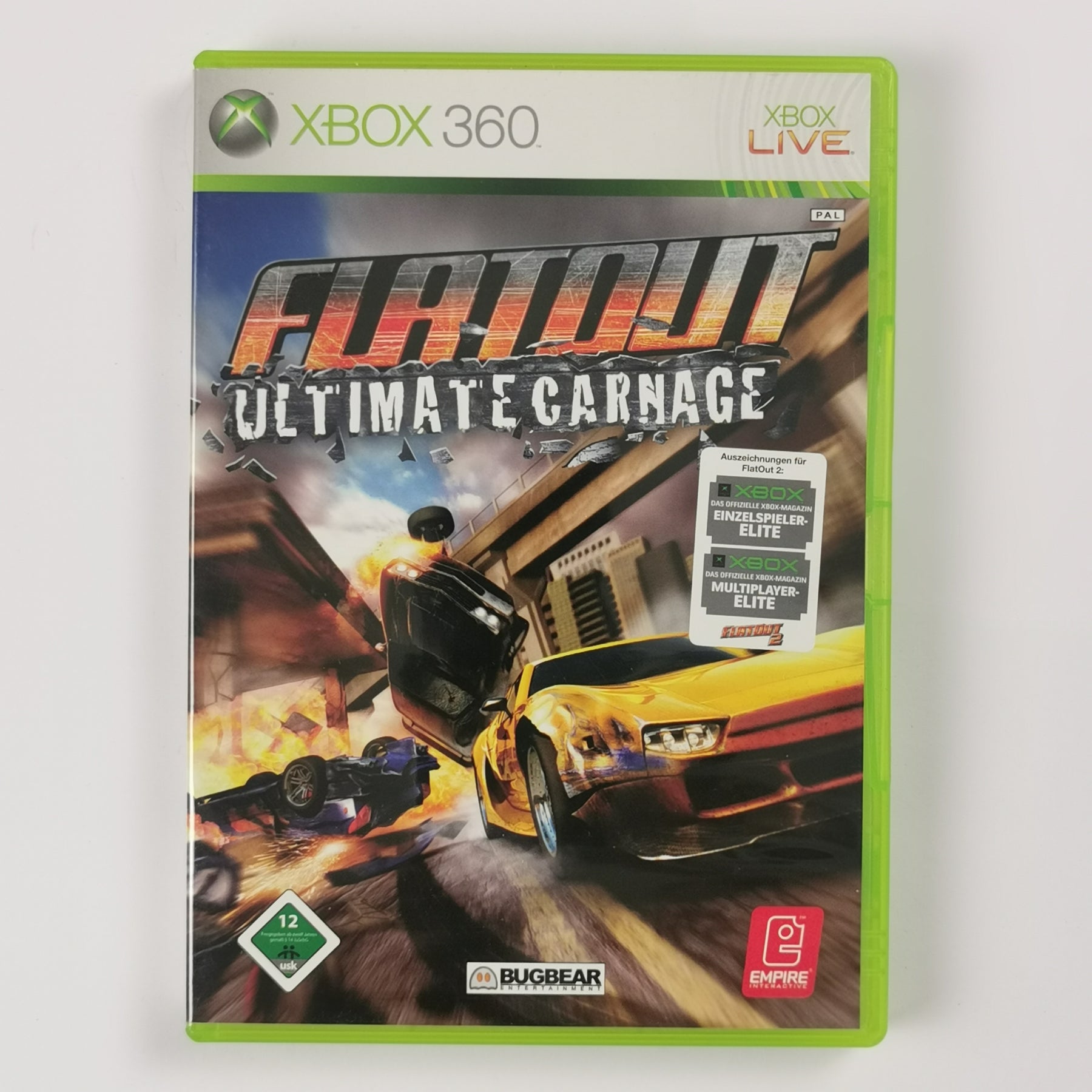 Flatout   Ultimate Carnage [XBOX360]