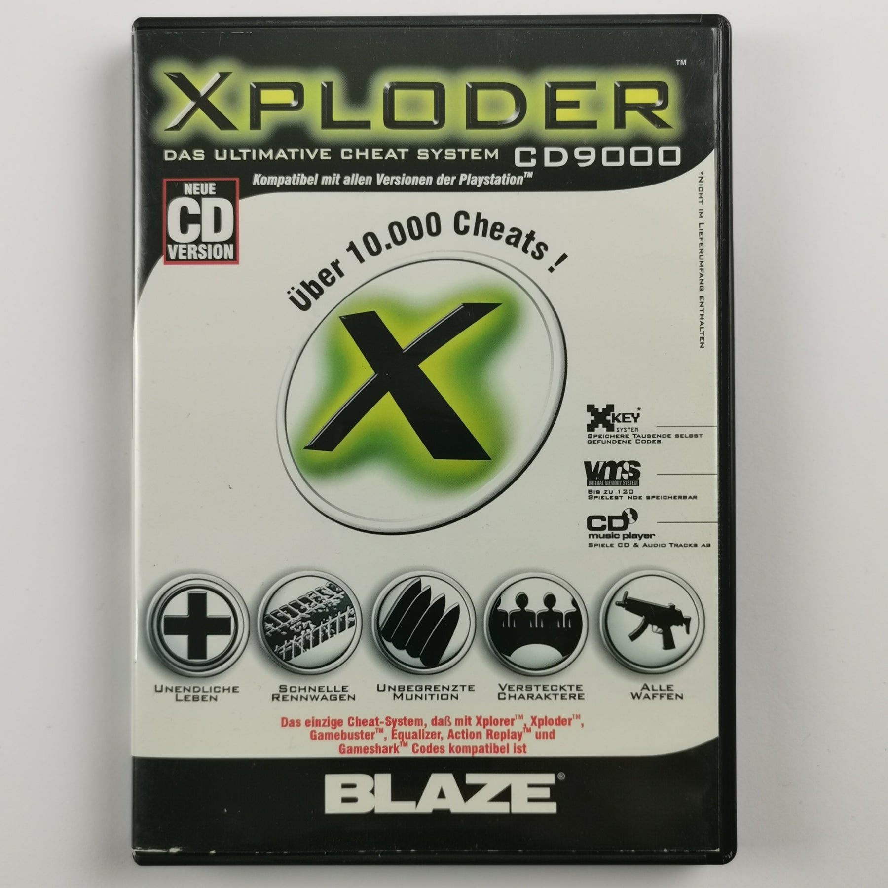 PlayStation XPloder CD9000 [XBOX]