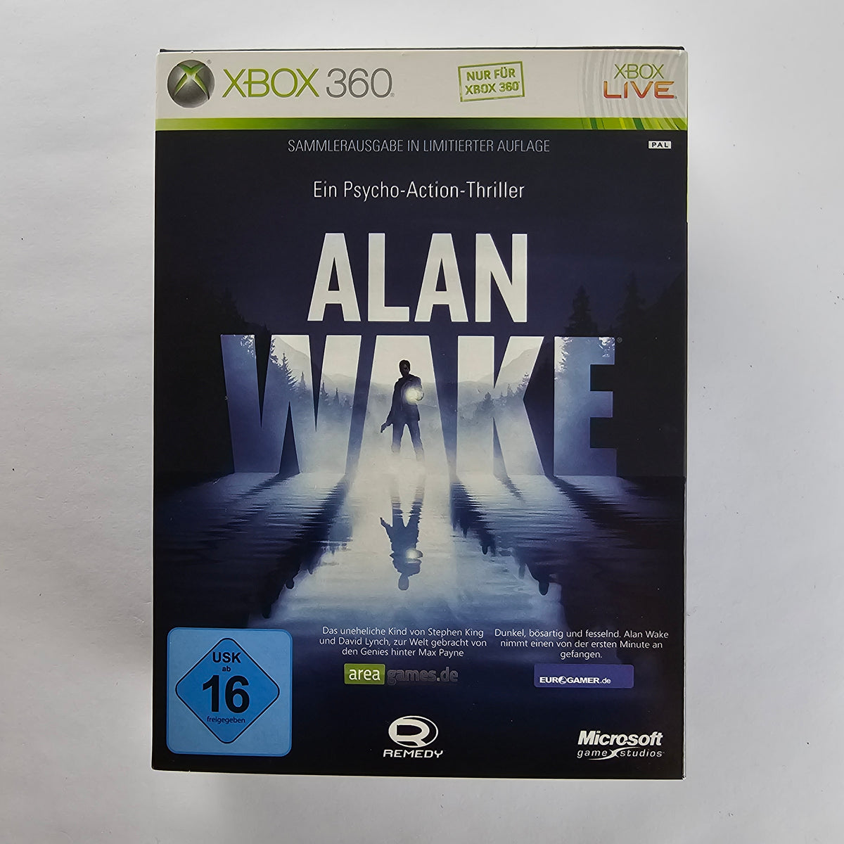 Alan Wake Collectors Edition [XBOX360]