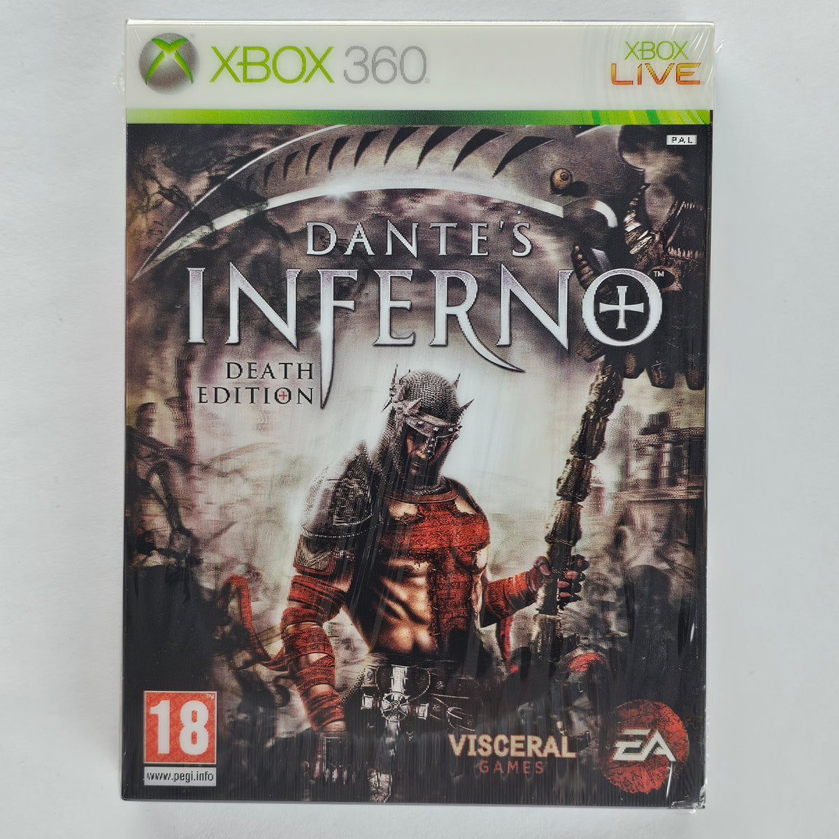 Dantes Inferno Death Edition  [XBOX360]