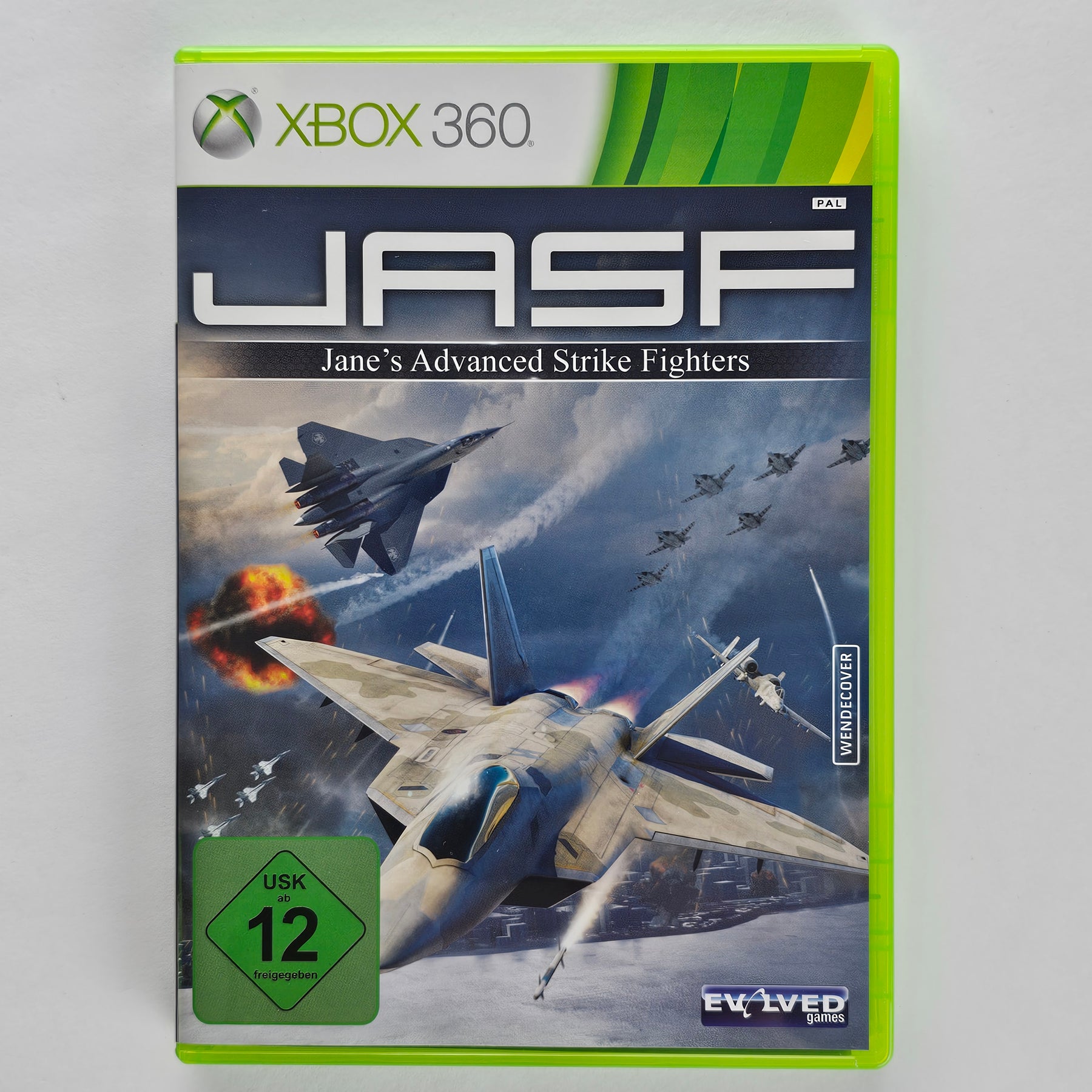 Janes Advanced Strike Fighters[XBOX360]