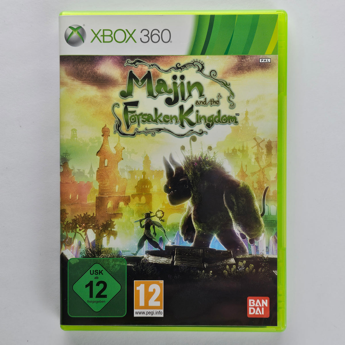 Majin and the Forsaken Kingdom[XBOX360]