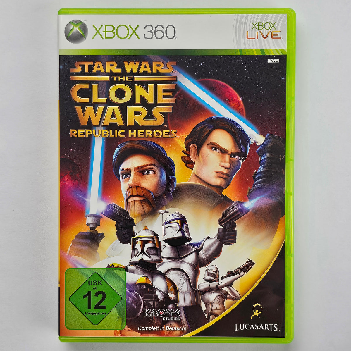 Star Wars: The Clone Wars [XBOX360]