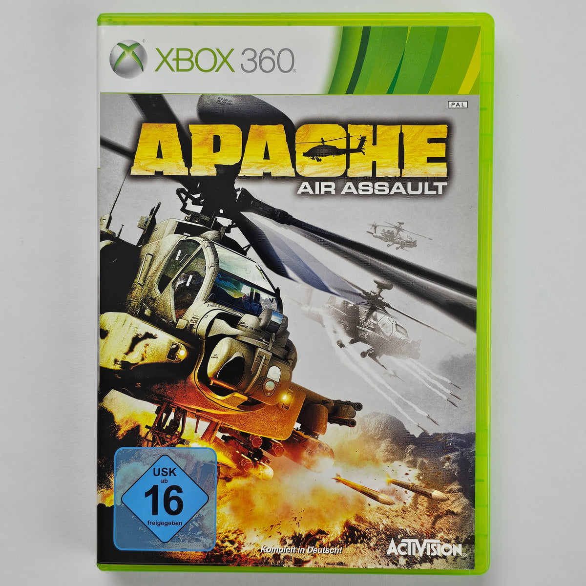 Apache: Air Assault Xbox 360 [XBOX360]