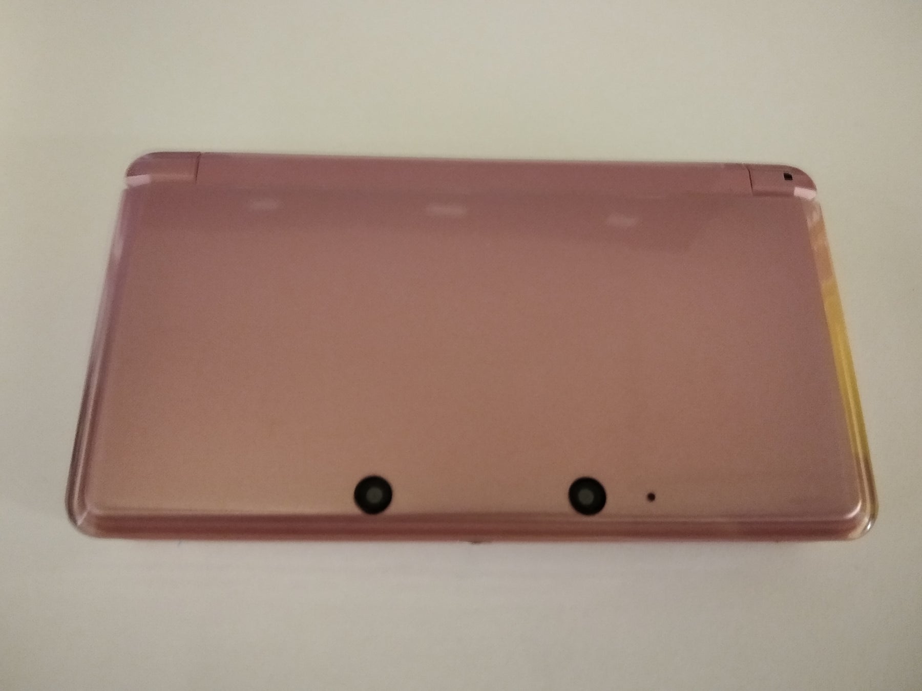 Nintendo 3DS Konsole coral pink [Gut]