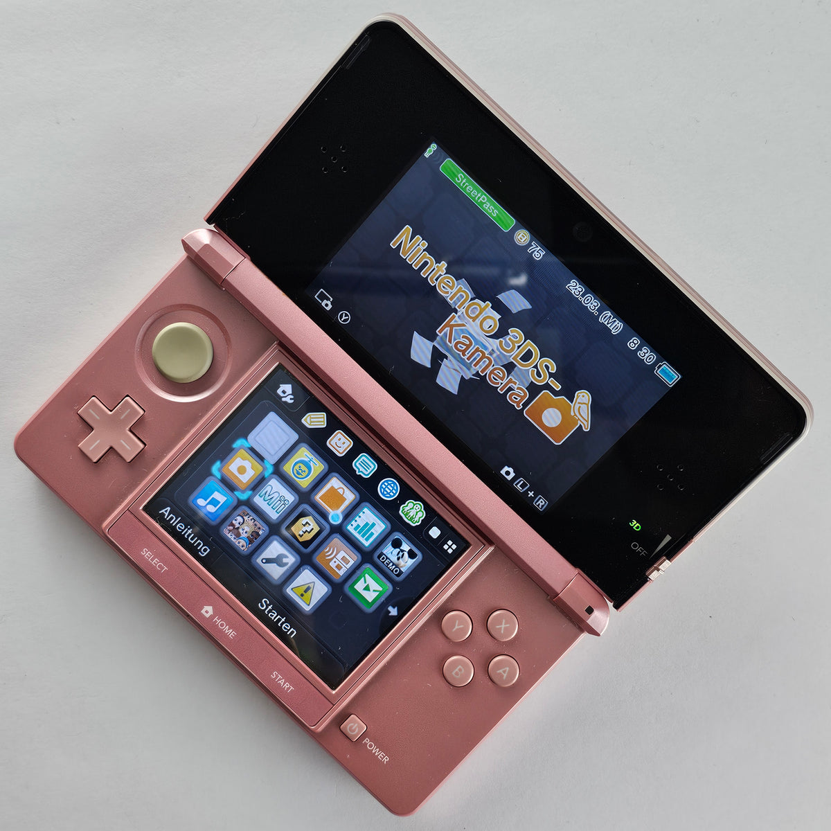 Nintendo 3DS   Konsole Pink [3DS]