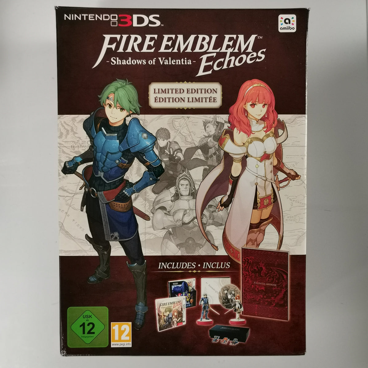 Fire Emblem Echoes: Shadows of V. [3DS]