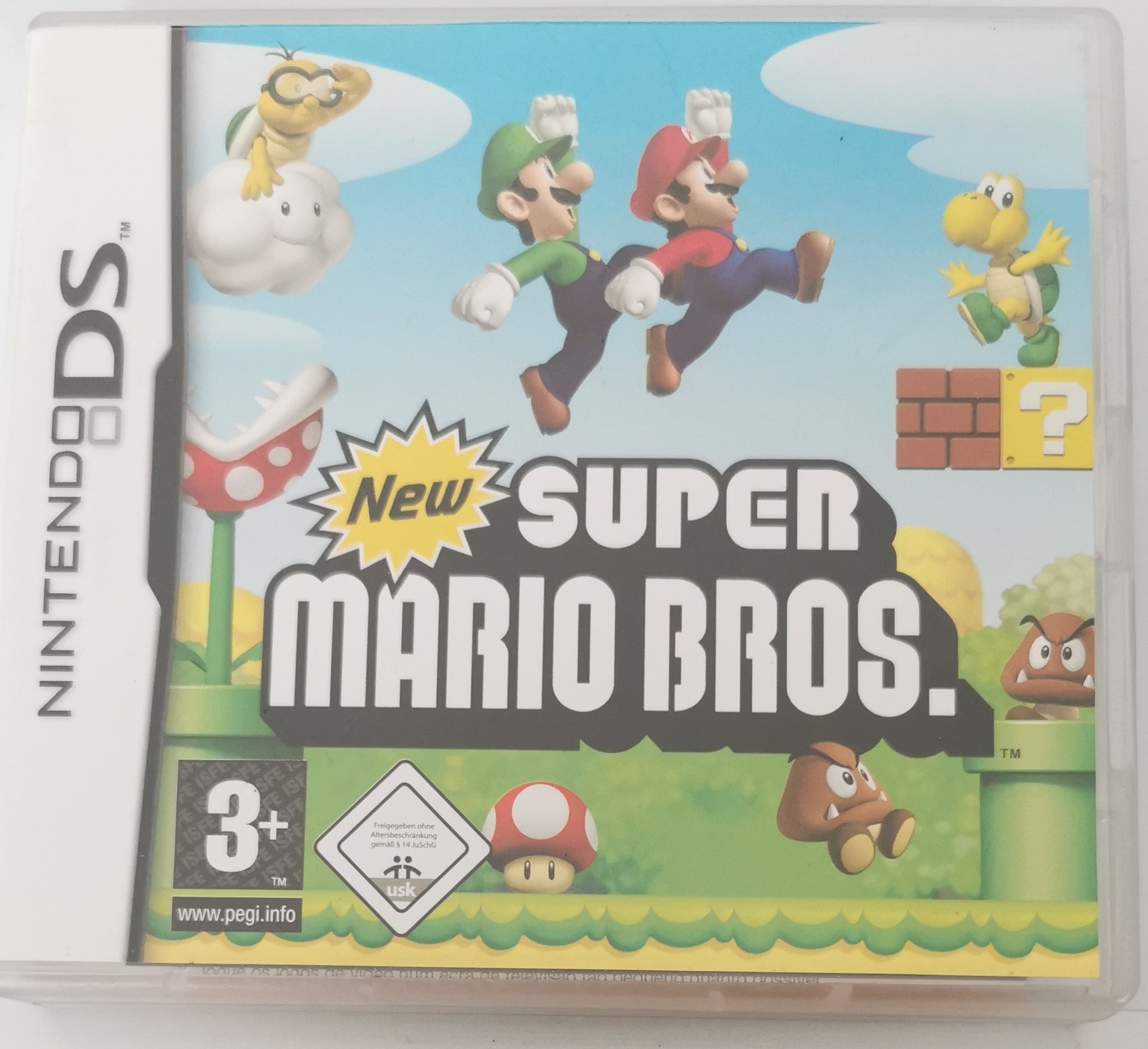 New Super Mario Bros. (Nintendo DS) [Sehr Gut]