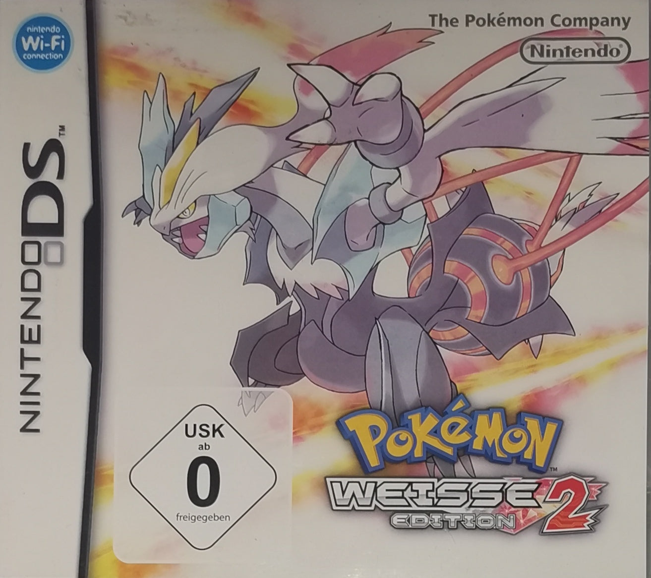 Pokemon: Weisse Edition 2 (Nintendo DS) [Sehr Gut]