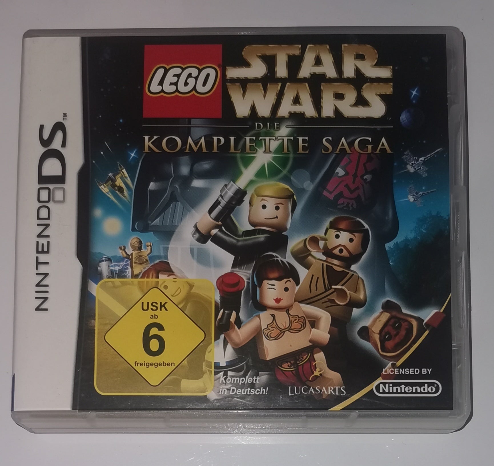 Lego Star Wars Die komplette Saga (Nintendo DS) [Gut]