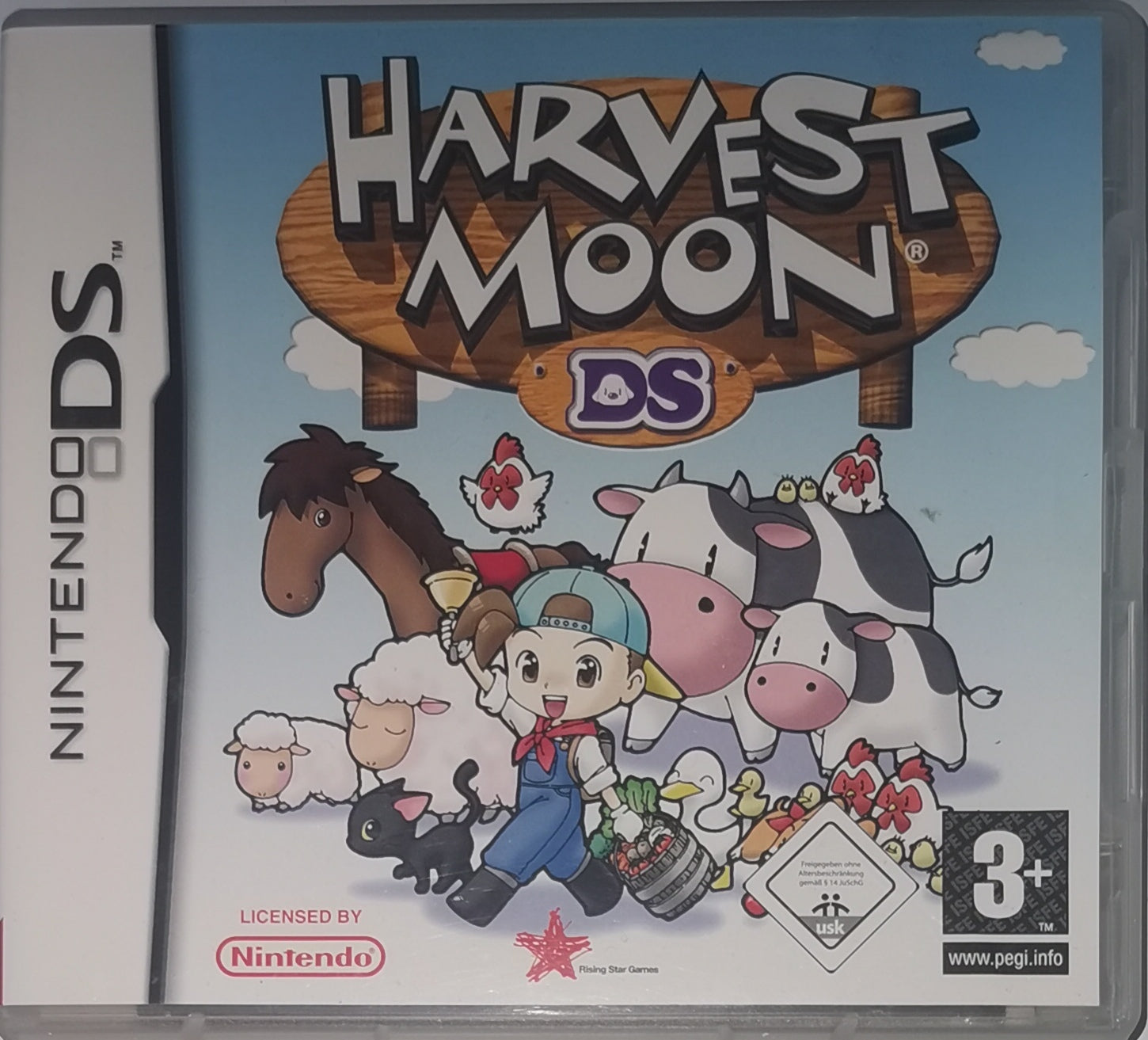 Harvest Moon DS (Nintendo DS) [Sehr Gut]