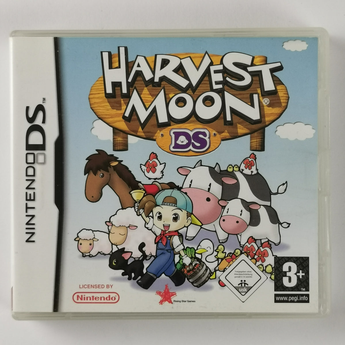 Harvest Moon DSNintendo DS [DS]