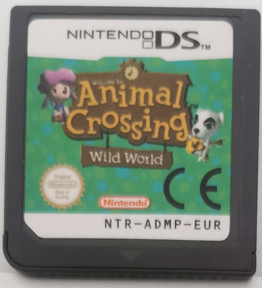 Animal Crossing Wild World (Nintendo DS) [Gut]