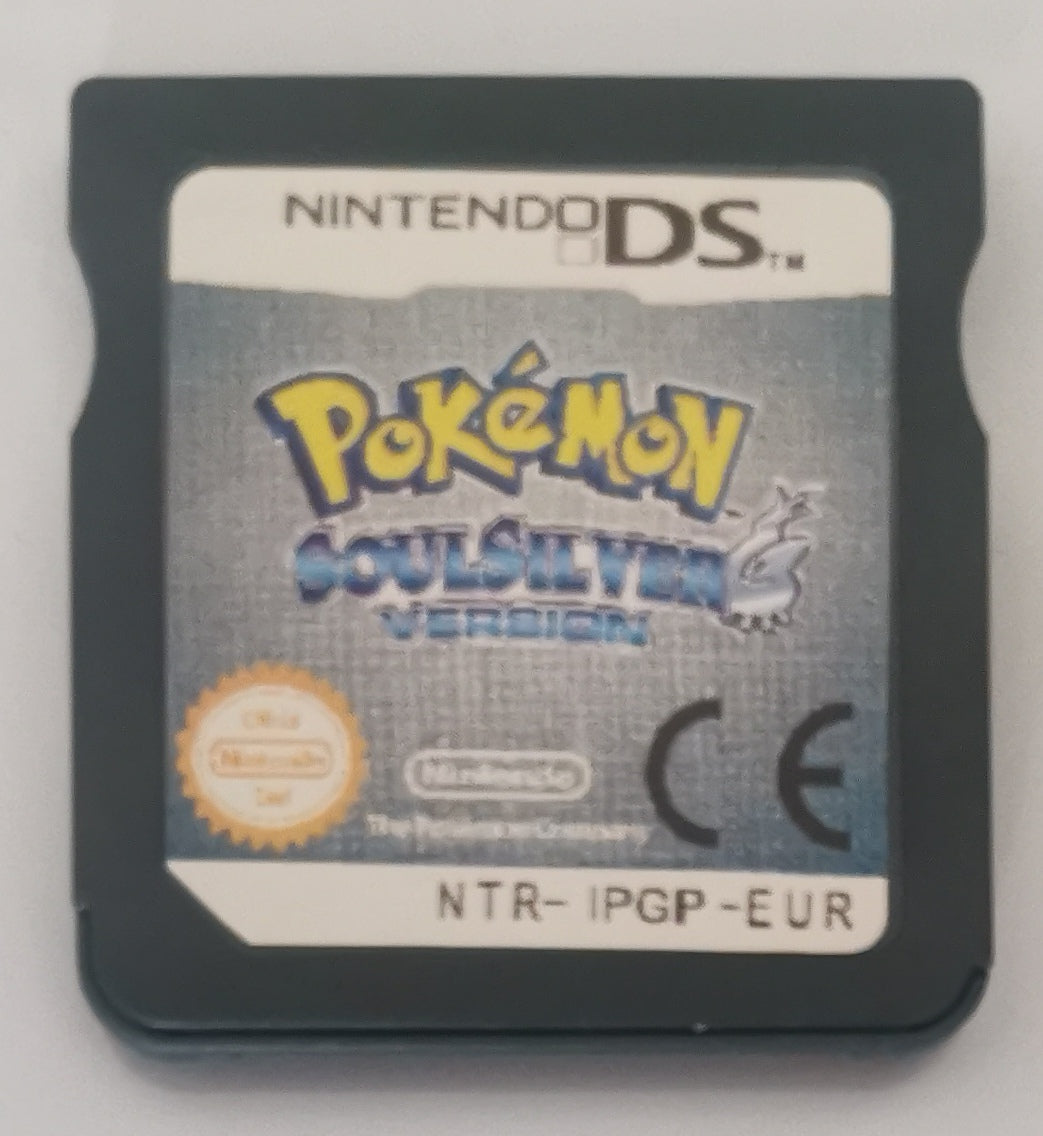 Pokemon Soulsilver ohne Pokewalker (Nintendo DS) [Sehr Gut]