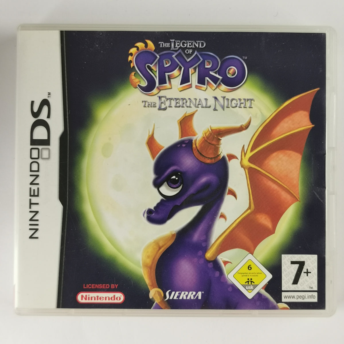 The Legend of Spyro The Eternal Ni.[DS]