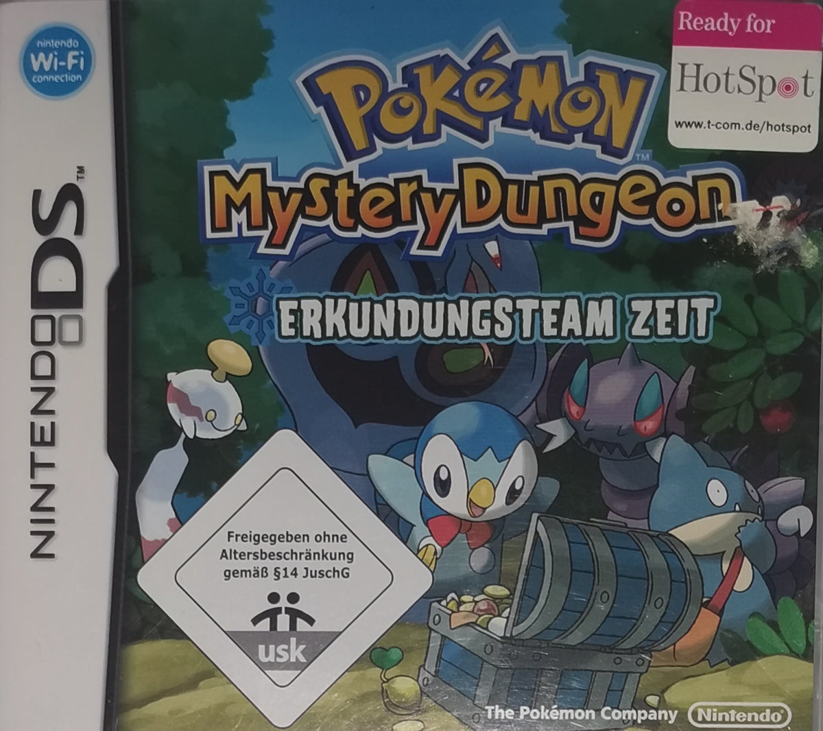 Pokemon Mystery Dungeon: Erkundungsteam Zeit (Nintendo DS) [Sehr Gut]