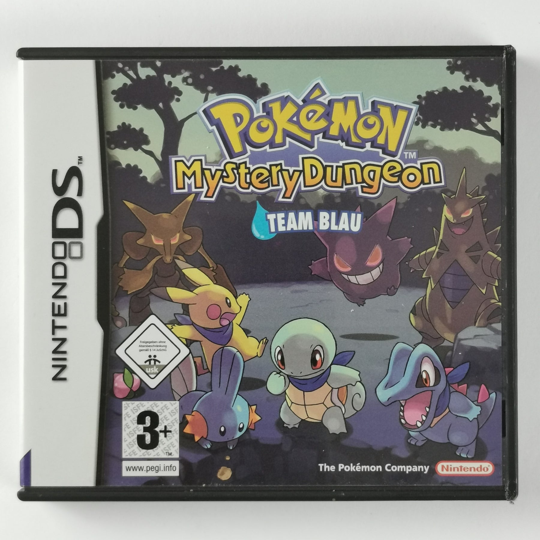 Pokemon Mystery Dungeon: Team Blau [DS]