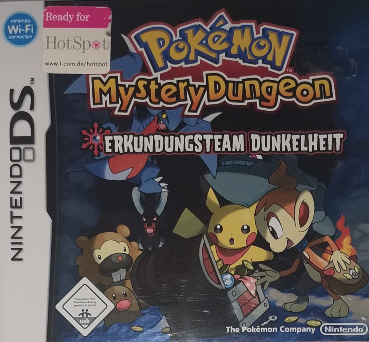 Pokemon Mystery Dungeon: Erkundungsteam Dunkelheit (Nintendo DS) [Sehr Gut]