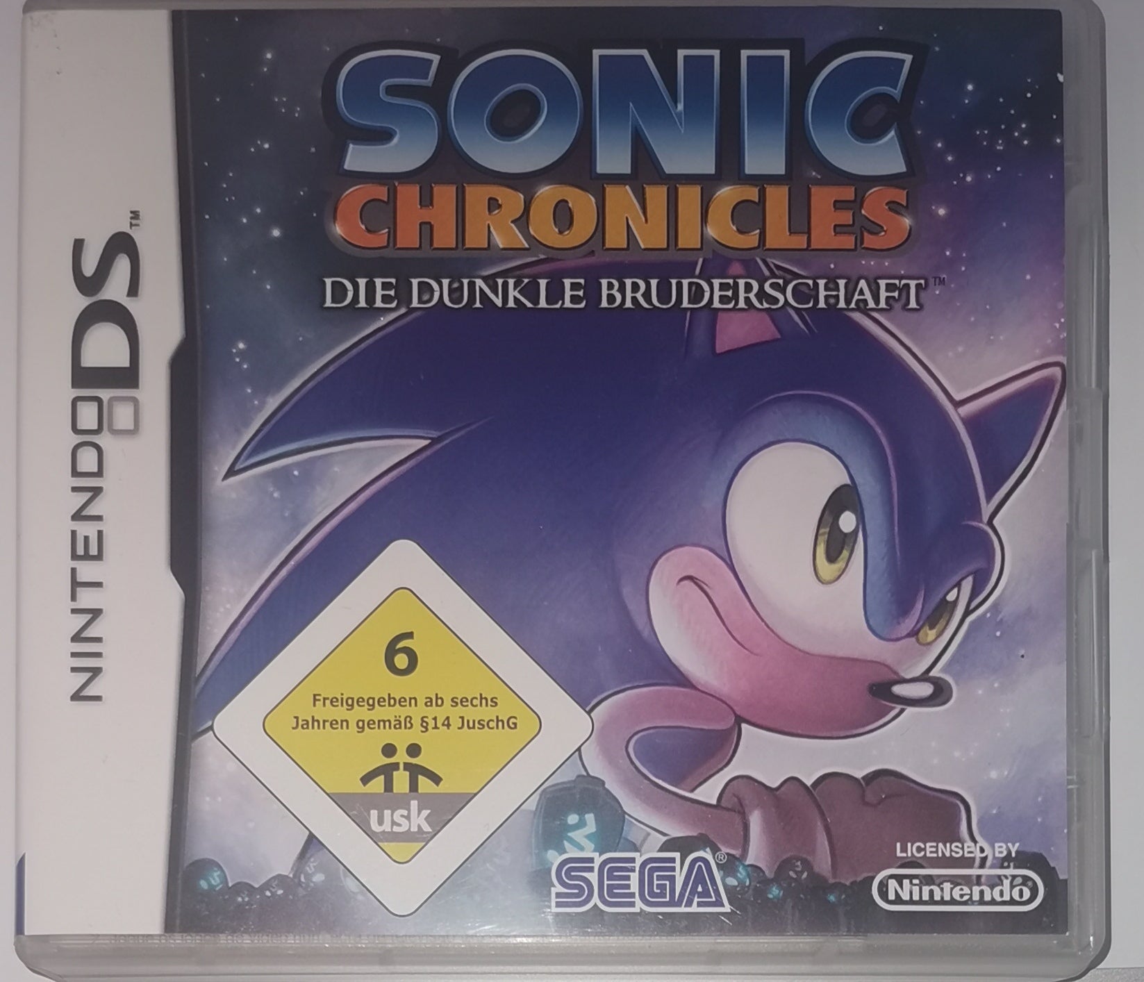 Sonic Chronicles: Die dunkle Bruderschaft (Nintendo DS) [Sehr Gut]